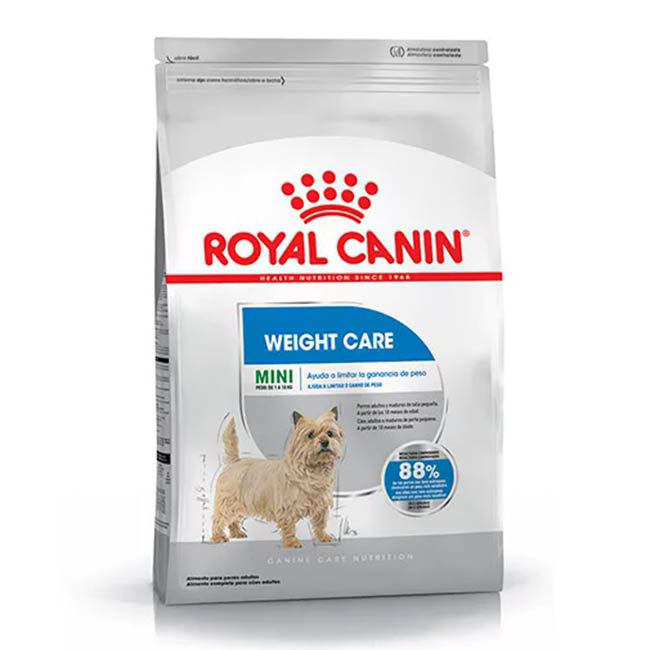 Royal Canin Mini Weight Care Alimento Seco para Perro | 3 kg