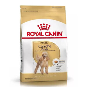 Royal Canin Poodle Adulto x 1, 3 y 7.5kg