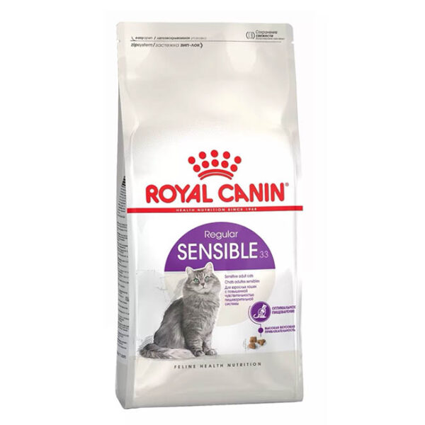 Royal Canin Sensible Alimento Seco para Gato | 1,5 y 7,5 kg