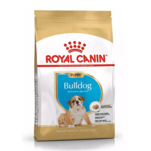 Royal Canin Bulldog Ingles Puppy x 3 y 7.5kg