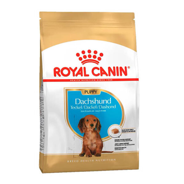 Royal Canin Dachshund Puppy Alimento Seco para Perro | 3 kg