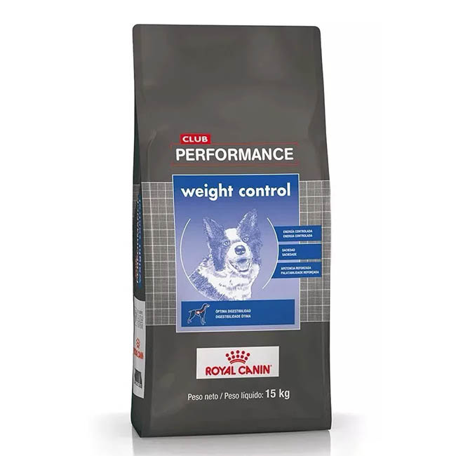 Royal Canin Club Performance Dog Weight Control Alimento Seco para Perro | 15 kg