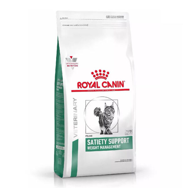 Royal Canin Satiety Support Weight Management Feline Alimento Seco para Gato | 1,5 kg