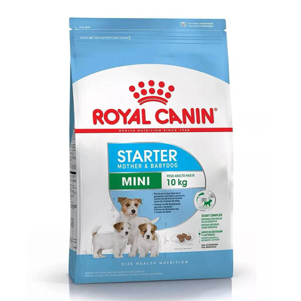Royal Canin Mini Starter Mother & Babydog Alimento Seco para Perro | 1 y 3 kg