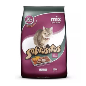 Sabrositos Gato mix x 10 y 20kg