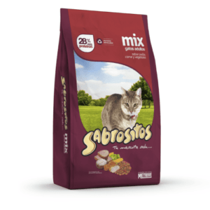 Sabrositos Mix para Gato Adulto | 10 y 20 kg