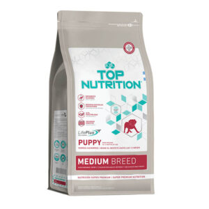 Top Nutrition Puppy Medium x 18kg