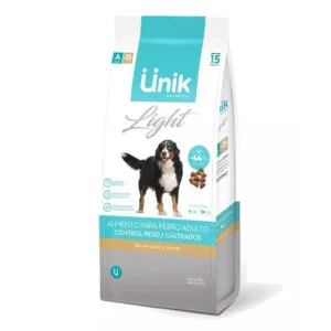 Ünik Light Perro Mediano y Grande | 17 kg