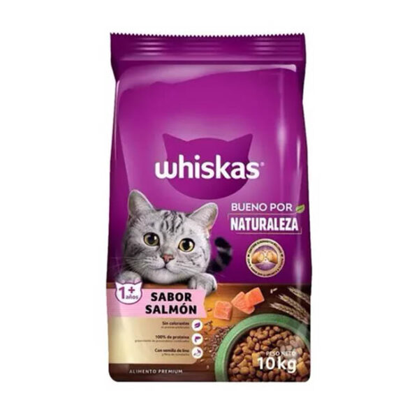 Whiskas Salmón para Gato Adulto