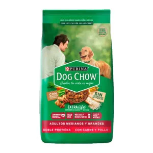 Dog Chow para Perro Adulto Mediano y Grande | 24 kg