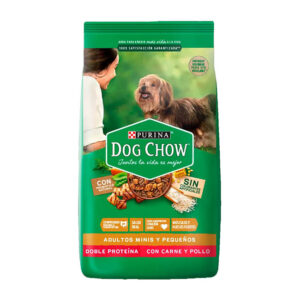 Dog Chow Adulto Raza peq  x 3, 8 y 21kg