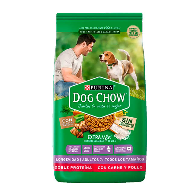 Dog Chow para Perro Mayor a 7 Años