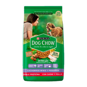 Dog Chow Cachorro Raza peq x 3 y 21kg