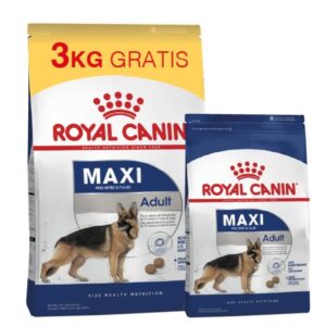 Royal Canin Maxi Adulto x 3,15 y 18kg