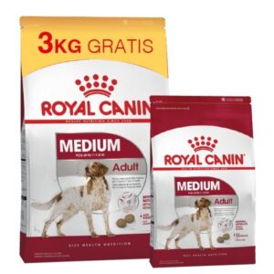 Royal Canin Medium Adulto x 3, 7.5,15 y 18kg