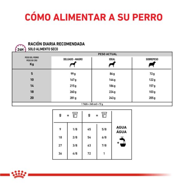 Royal Canin Mobility Canine Alimento Seco para Perro | 2 kg