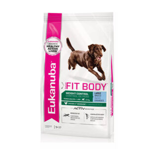 Eukanuba fit body weight control large x 15kg