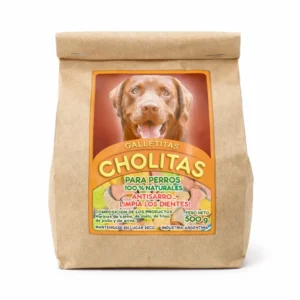Cholitas Galletitas Anti Sarro Dental para Perros | 500 gr