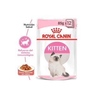 Pouch Royal Canin kitten x 85gr