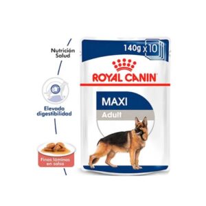 Pouch Royal Canin Maxi Adulto x 140gr