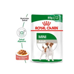 Pouch Royal Canin Mini Adulto x 85gr