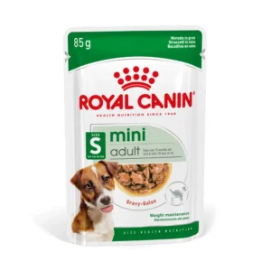 Royal Canin Mini Adulto Alimento Húmedo en Pouch para Perro | 85 gr