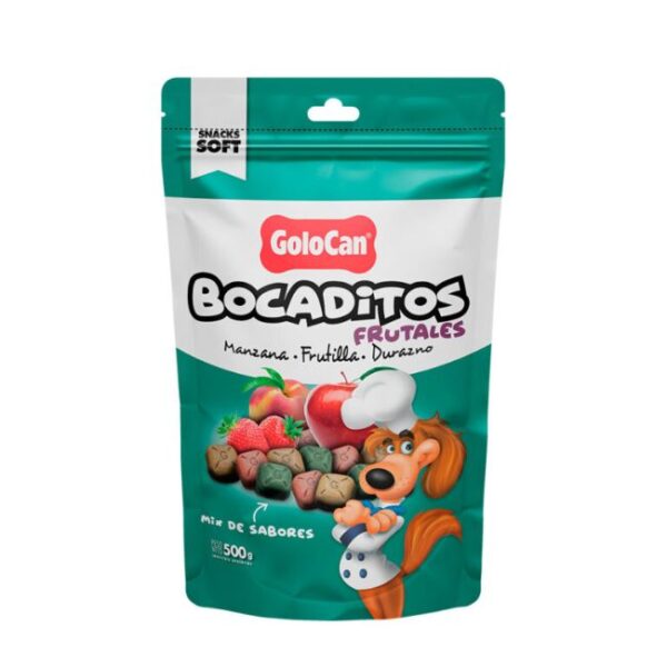 Golocan Manzana, Frutilla y Durazno | 100 gr y 500 gr