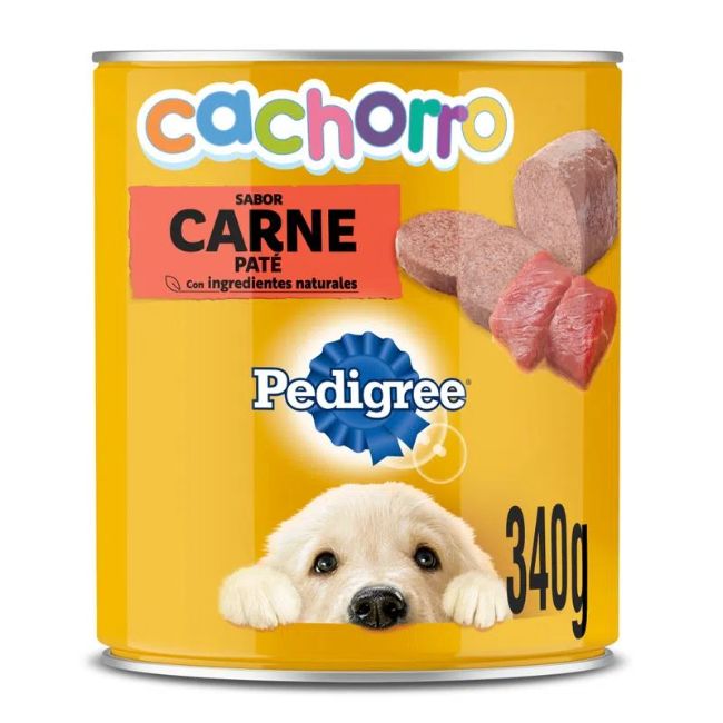 Lata Pedigree Cachorro | 340 gr