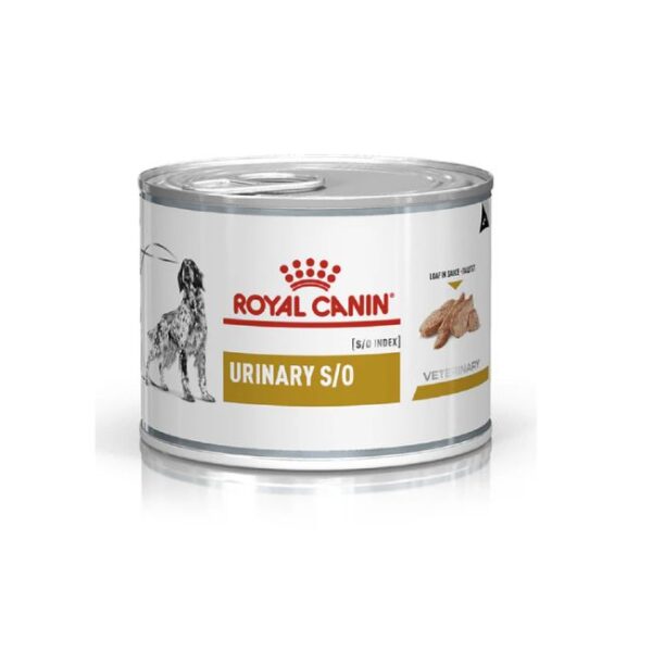 Royal Canin Urinary S/O Canine Alimento Húmedo en Lata para Perro | 200 gr