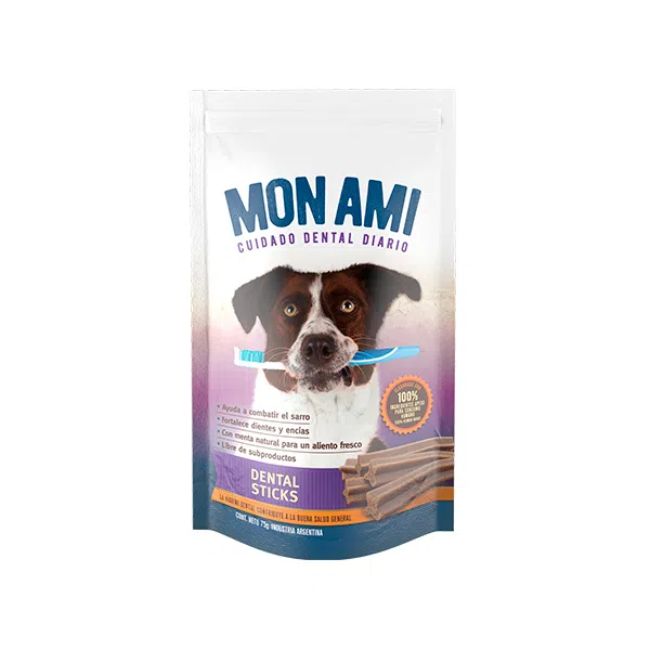 Mon ami Dental Stick | 75 gr y 400 gr - Imagen 2
