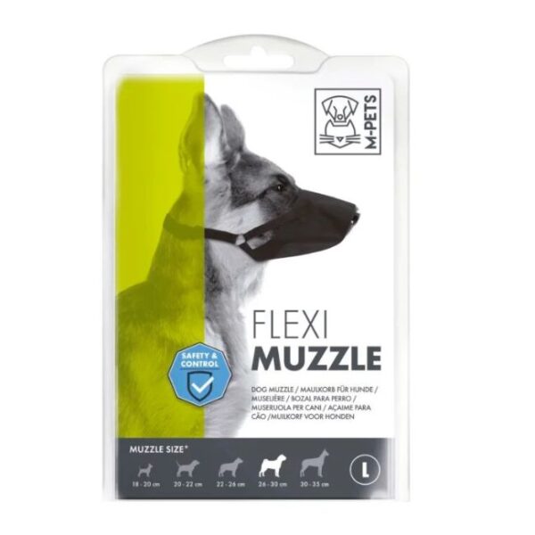 Mpets Bozal Flexi Muzzle | S al XL - Imagen 3