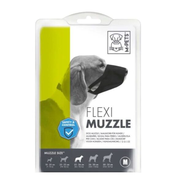 Mpets Bozal Flexi Muzzle | S al XL - Imagen 2