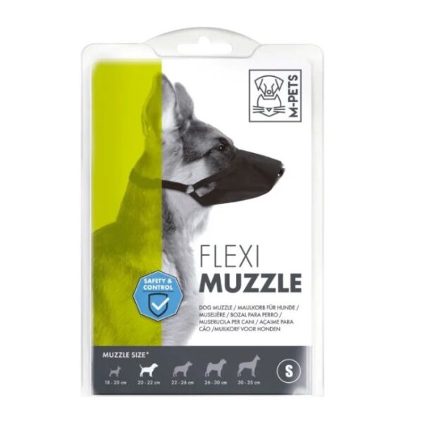 Mpets Bozal Flexi Muzzle | S al XL