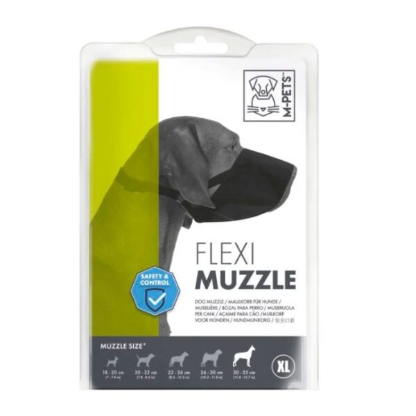 Mpets Bozal Flexi Muzzle | S al XL - Imagen 4