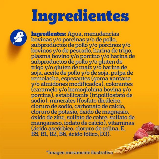 Pouch Pedigree Adulto Carne | 100 gr - Imagen 2