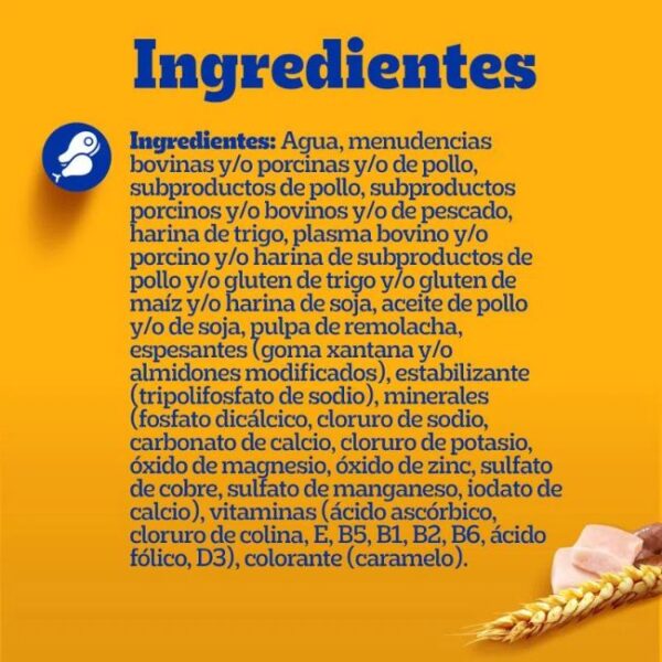 Pouch Pedigree Adulto Pollo | 100 gr - Imagen 2