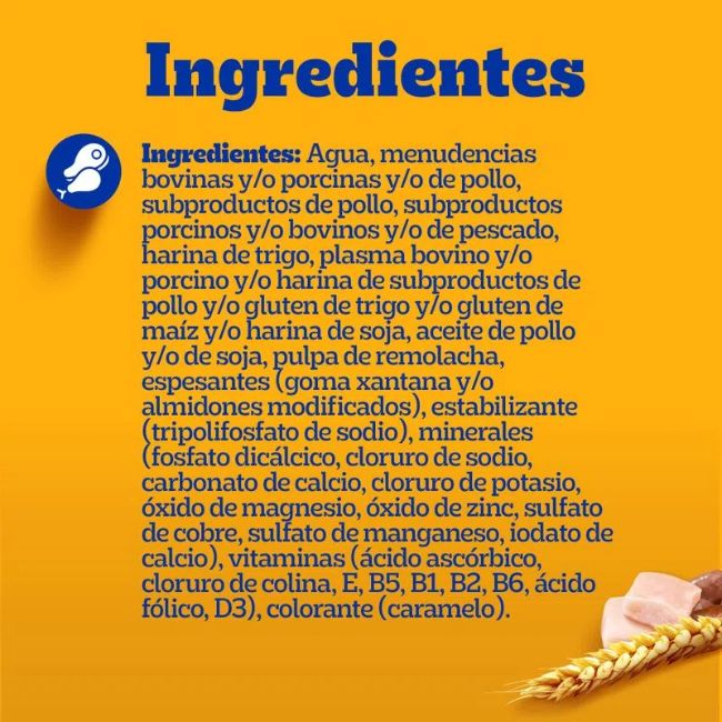 Pouch Pedigree Adulto Pollo | 100 gr - Imagen 2