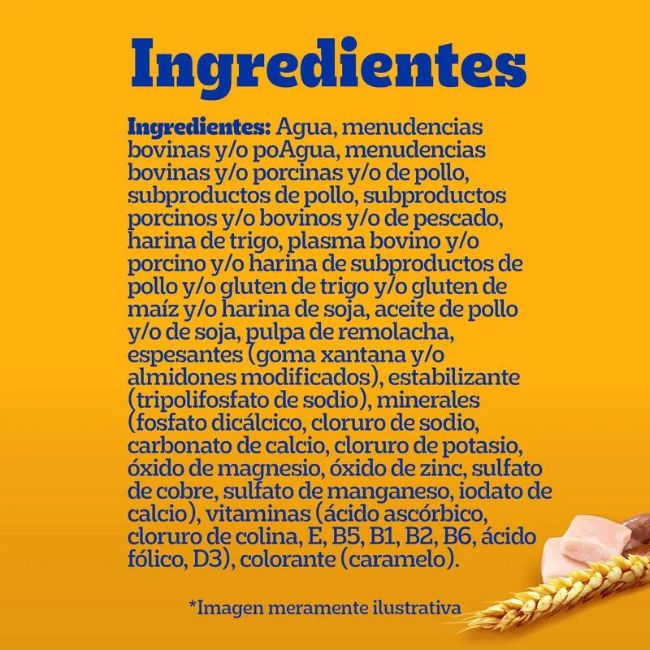 Pouch Pedigree Adulto Raza Pequeña Pollo | 100 gr - Imagen 2