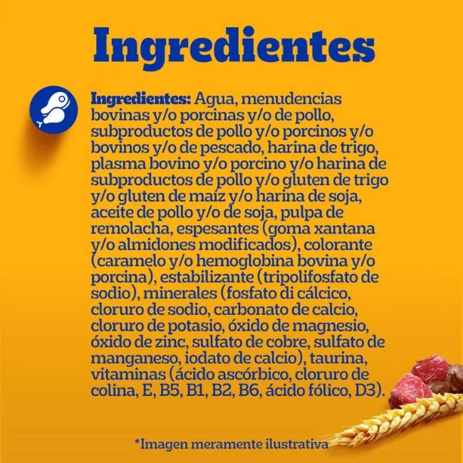 Pouch Pedigree Senior Carne | 100 gr - Imagen 2