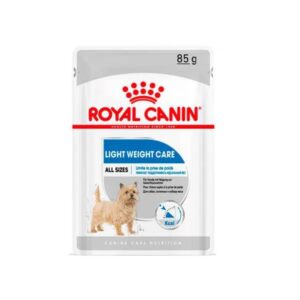 Pouch Royal Canin light weight care x 85gr