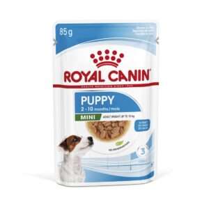 Royal Canin Mini Puppy Alimento Húmedo en Pouch para Perro | 85 gr