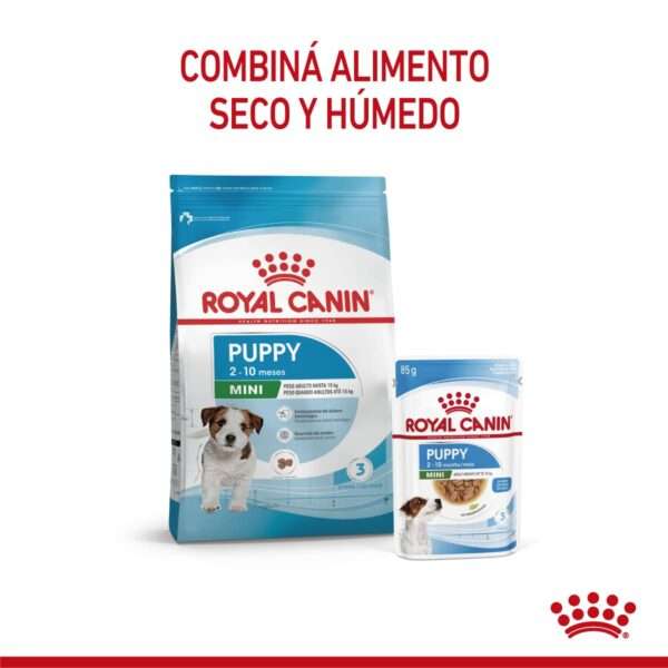 Royal Canin Mini Puppy Alimento Húmedo en Pouch para Perro | 85 gr