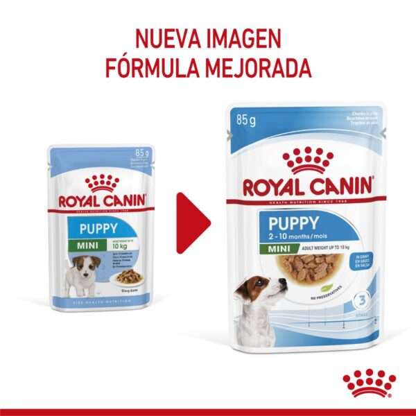 Royal Canin Mini Puppy Alimento Húmedo en Pouch para Perro | 85 gr