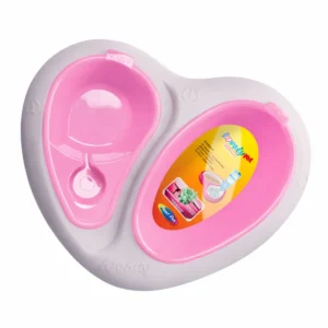 Comedero Lovely Small Rosa y Azul | 500 ml