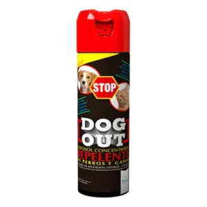 Dog Out en Aerosol – Repelente para Alejar Mascotas de Lugares no Deseados