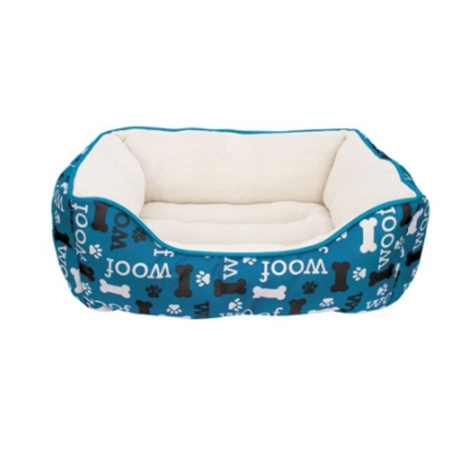 Hagen Moisés Rectancular Cuddle Azul