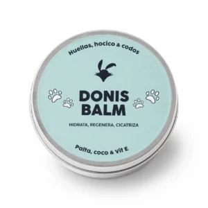 Pomada de Coco, Palta y Vitamina E para Patas Ocico y Codos | DONIS BALM