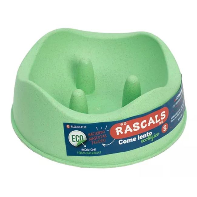 Comedero Lento Bambu | S y M - Imagen 2