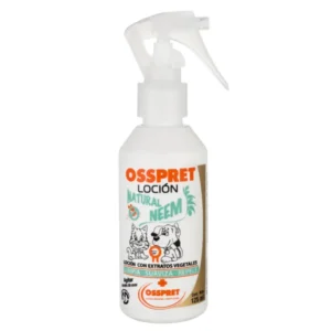 Repelente de Insectos Loción Natural Neem para Perros y Gatos OSSPRET