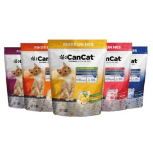 Piedras Silicas para Gato Cancat x 3.8 Lts